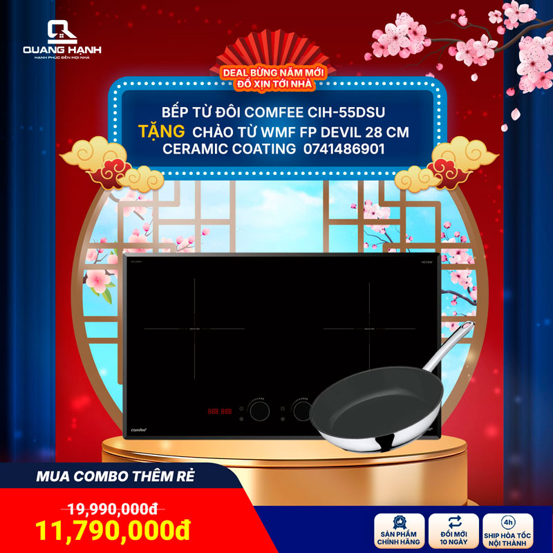 DEAL BỪNG NĂM MỚI – ĐỒ XỊN TỚI NHÀ 9